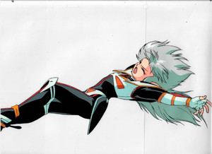 Iczer 1 - Production Cel 17