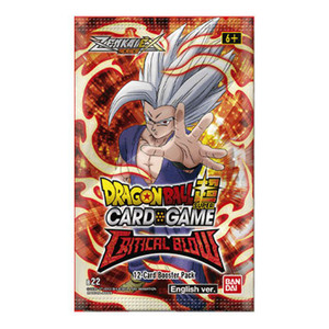 Dragon Ball Super TCG - Critical Blow Booster Pack