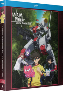 AMAIM Warrior at the Borderline Blu-ray