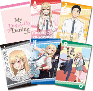 My Dress-Up Darling - Group Character with Lace Deck