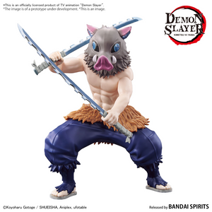 Demon Slayer - Hashibara Inosuke (Plamo Ver.)