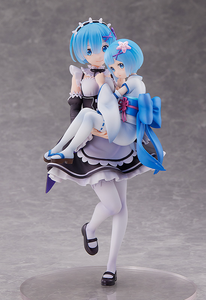 Re:ZERO - 1/7 Rem and Childhood Rem