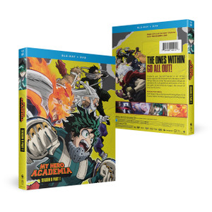 My Hero Academia Season 6 Part 1 Blu-ray + DVD
