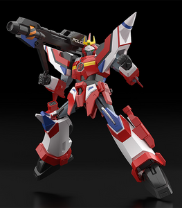 Armored Police Metal Jack - Hyper Red Jack Armor (Moderoid Ver.)