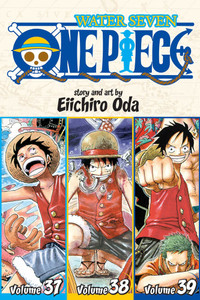 One Piece: Water Seven - Omnibus 13