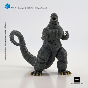 Godzilla vs. King Ghidora - Heat Ray Godzilla (1991 Hokkaido Ver.)