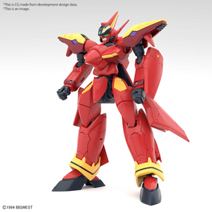 1/100 VF-19 Custom Fire Valkyrie with Sound Booster