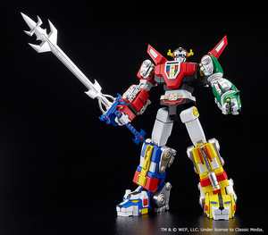 Voltron Defender of the Universe - Voltron Lion Force (Moderoid Ver.)