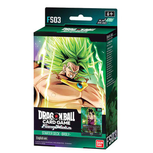 Dragon Ball Super TCG - Fusion World Broly Starter Deck