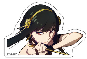 Spy x Family - Yor Car Sticker