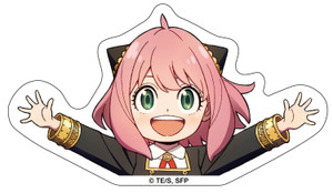 Spy x Family - Anya Car Sticker