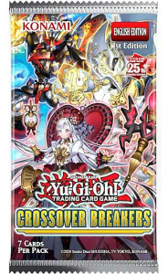 Yu-Gi-Oh TCG - Crossover Breakers Booster Pack