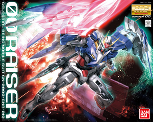 Gundam 00 - 00 Raiser