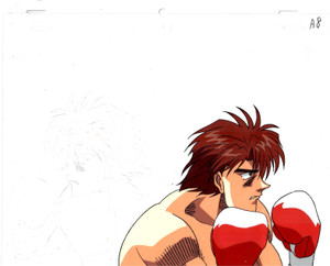 Hajime no Ippo - Production Cel 066
