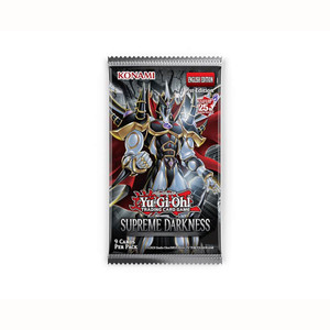 Yu-Gi-Oh TCG - Supreme Darkness Booster Pack