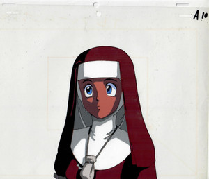 Gall Force - Production Cel 17