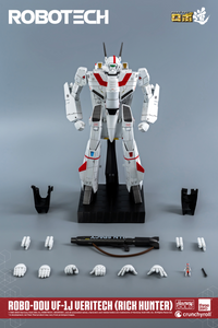 Robotech/Macross - ROBO-DOU VF-1J Veritech (Rick Hunter Ver.)