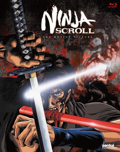 Ninja Scroll Blu-Ray