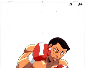 Hajime no Ippo - Production Cel 071