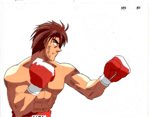 Hajime no Ippo - Production Cel 073