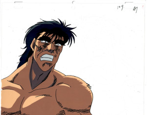 Hajime no Ippo - Production Cel 074