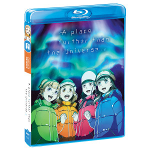 A Place Further Than the Universe The Complete Series Blu-ray