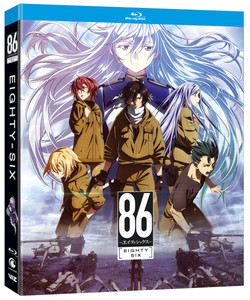 86 Eighty-Six - The Complete First Season Blu-ray