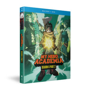 My Hero Academia - Season 6 Part 2 Blu-ray/DVD