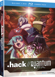 .hack//Quantum - OVA Blu-ray/DVD