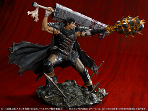 Berserk - 1/7 Guts (Black Swordsman Ver.)