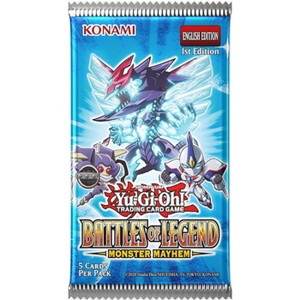 Yu-Gi-Oh TCG - Battles of Legend: Monster Mayhem Booster Pack
