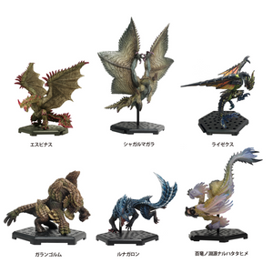 Monster Hunter Standard Plus - The Best 22, 23, 24 Figures