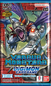Digimon - Versus Monsters Booster Pack
