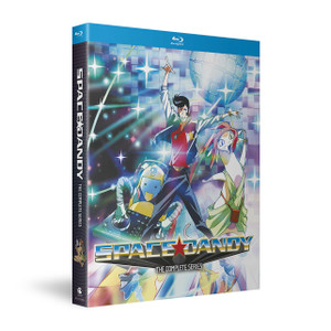 Space Dandy Complete Series Blu-Ray