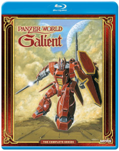 Panzer World Galient The Complete Series Blu-Ray