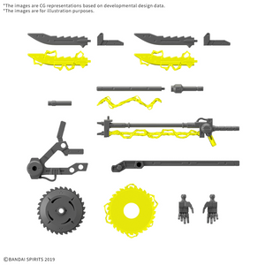 W-34 Customize Weapons (Plasma Weapons)
