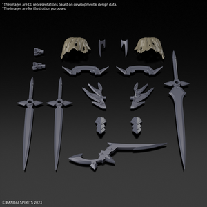 30MF - Class Up Armor (Rosan Assassin Slash)