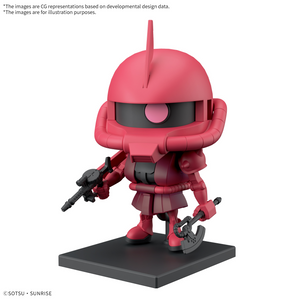 Char's Zakupla-Kun DX Set (With Runner Ver. Recreation Parts)