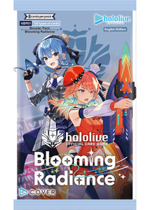 Hololive Official TCG - Blooming Radiance Booster