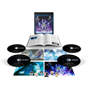 Solo Leveling - Season 1 - Blu-ray + DVD - Limited Edition Solo Leveling - Season 1 - Blu-ray + DVD - Limited Edition