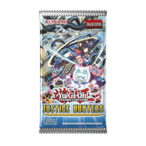 Yu-Gi-Oh TCG - Justice Hunters Booster Pack