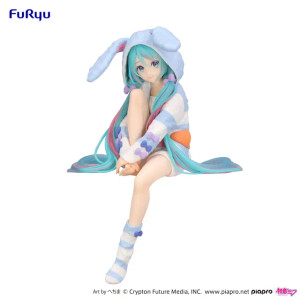 Vocaloid - Hatsune Miku (Rabbit Ear Pajama Blue Color Ver.)