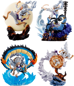 One Piece - Gear 5 Luffy (Logbox Rebirth Collection)