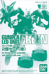 Bandai LED Unit - Green