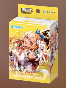 Hololive Official TCG - Start Deck Yellow - Shiranui Flare