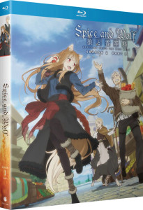 Spice and Wolf: MERCHANT MEETS THE WISE WOLF - Season 1 Part 1 - Blu-ray