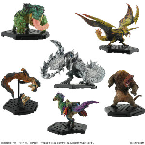 Monster Hunter Plus Vol. 27 Figures