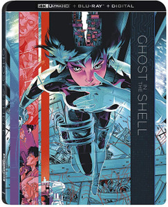 Ghost In The Shell 4k Ultra HD + Blu-Ray