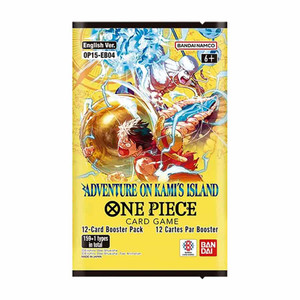 One Piece Trading Card Game : Adventure on Kami's Island Booster Pack OP-15