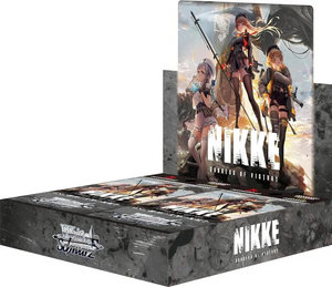 Weiss Schwars - Nikke Booster Pack
